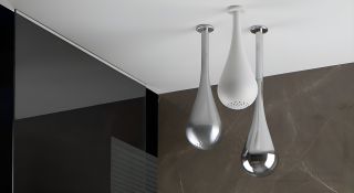 Верхний душ Gessi Goccia 33751.031 40 см хром